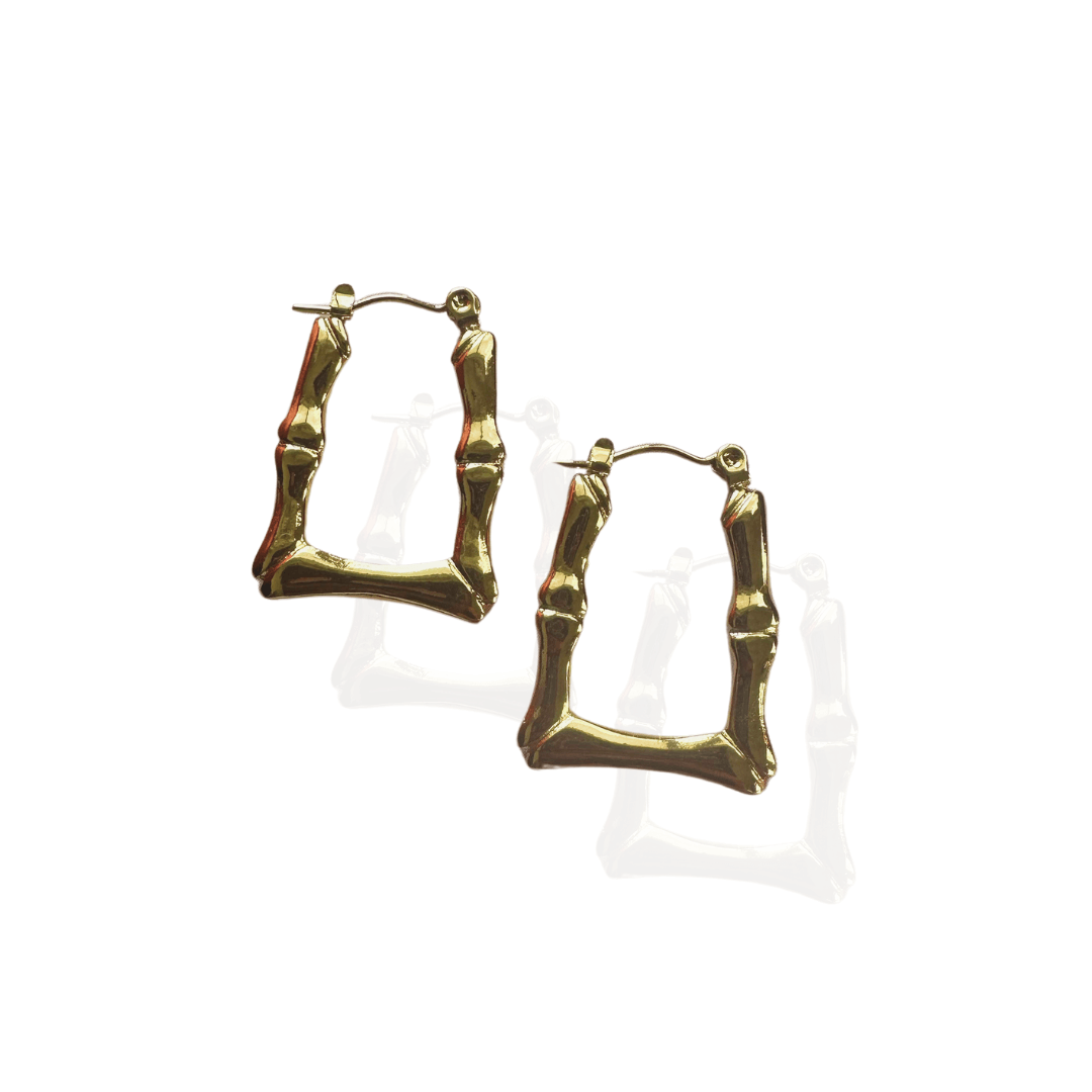 Square Bamboo Hoops