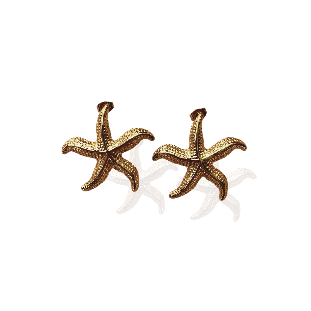 Starfish Earrings