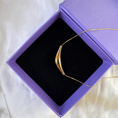 Gold Pulse Necklace