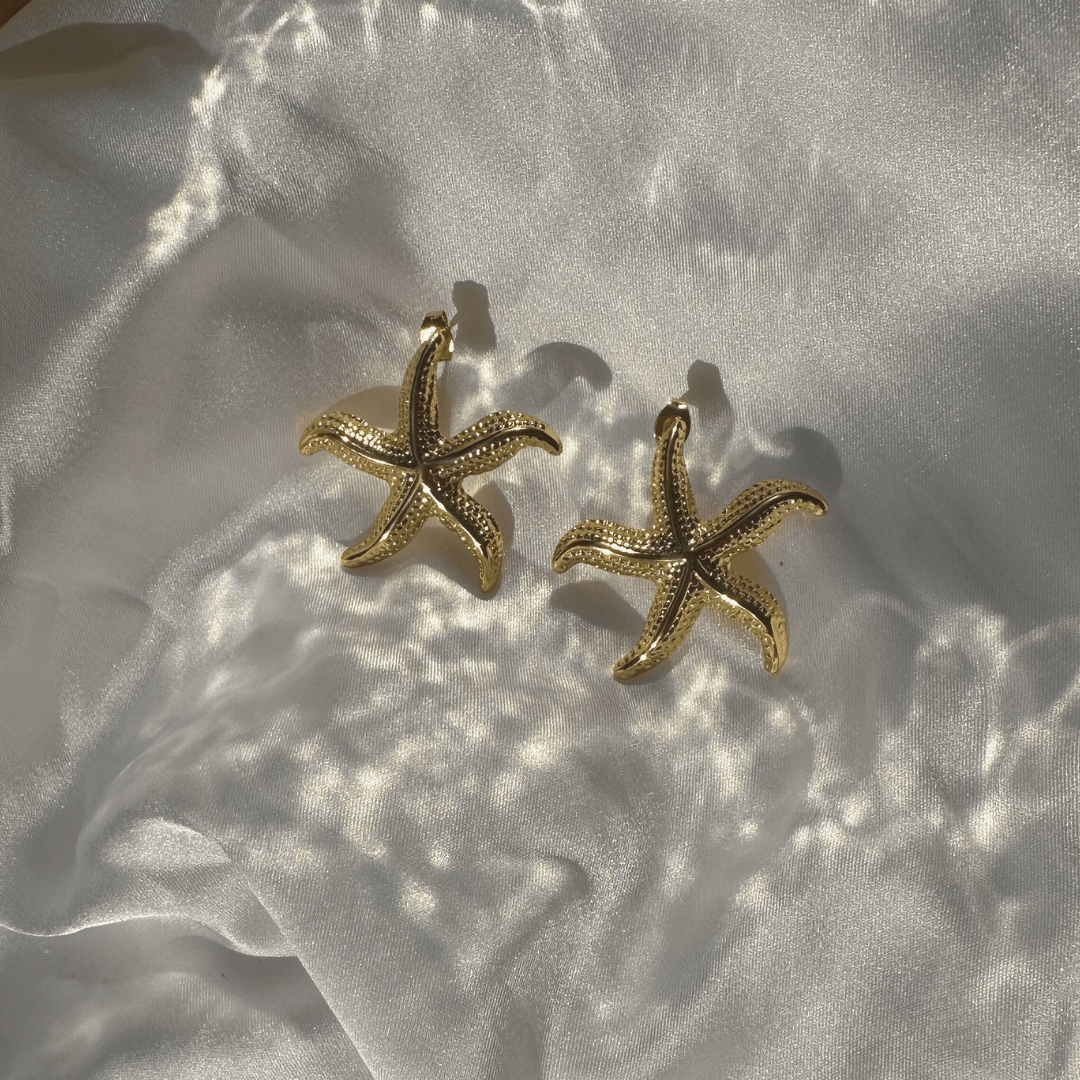 Starfish Earrings