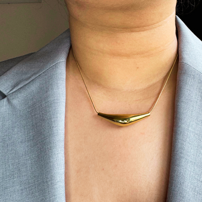 Gold Pulse Necklace