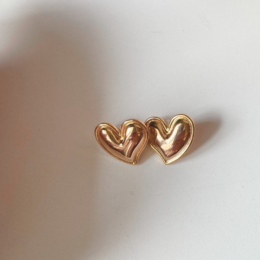 Solid Gold Heart