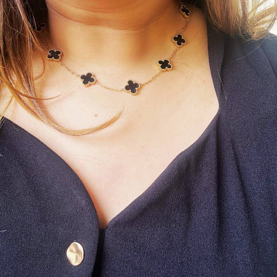 Little Black Dress Necklace