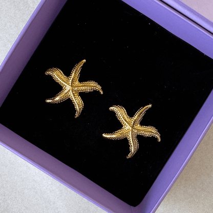 Starfish Earrings