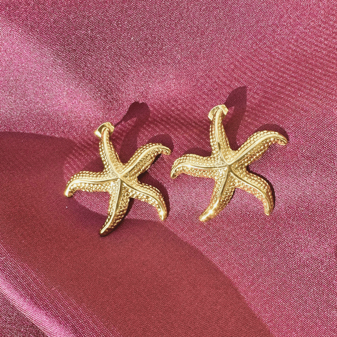 Starfish Earrings