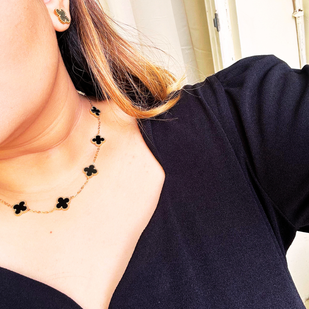 Little Black Dress Necklace