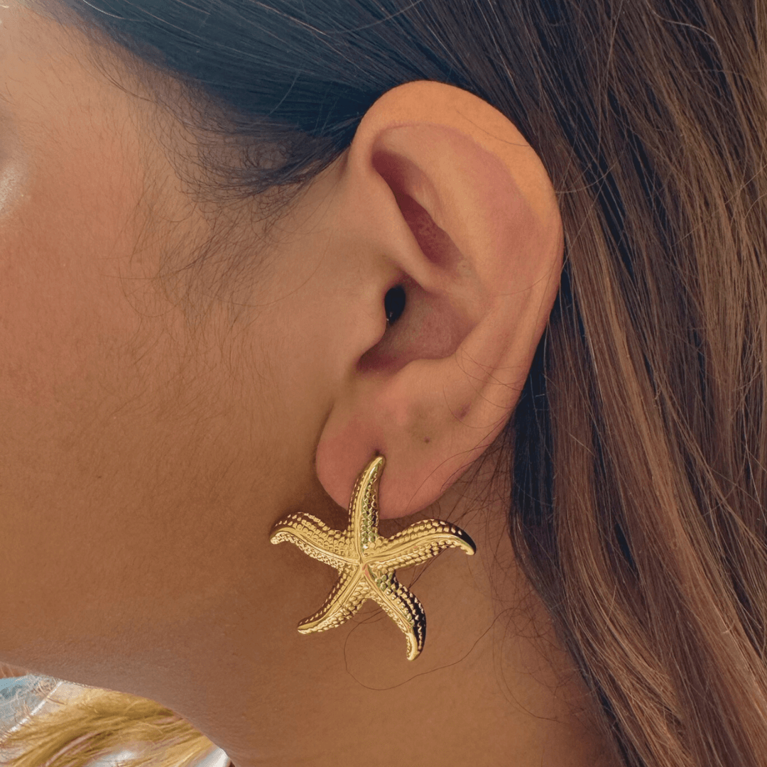 Starfish Earrings