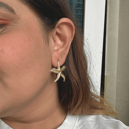 Starfish Earrings